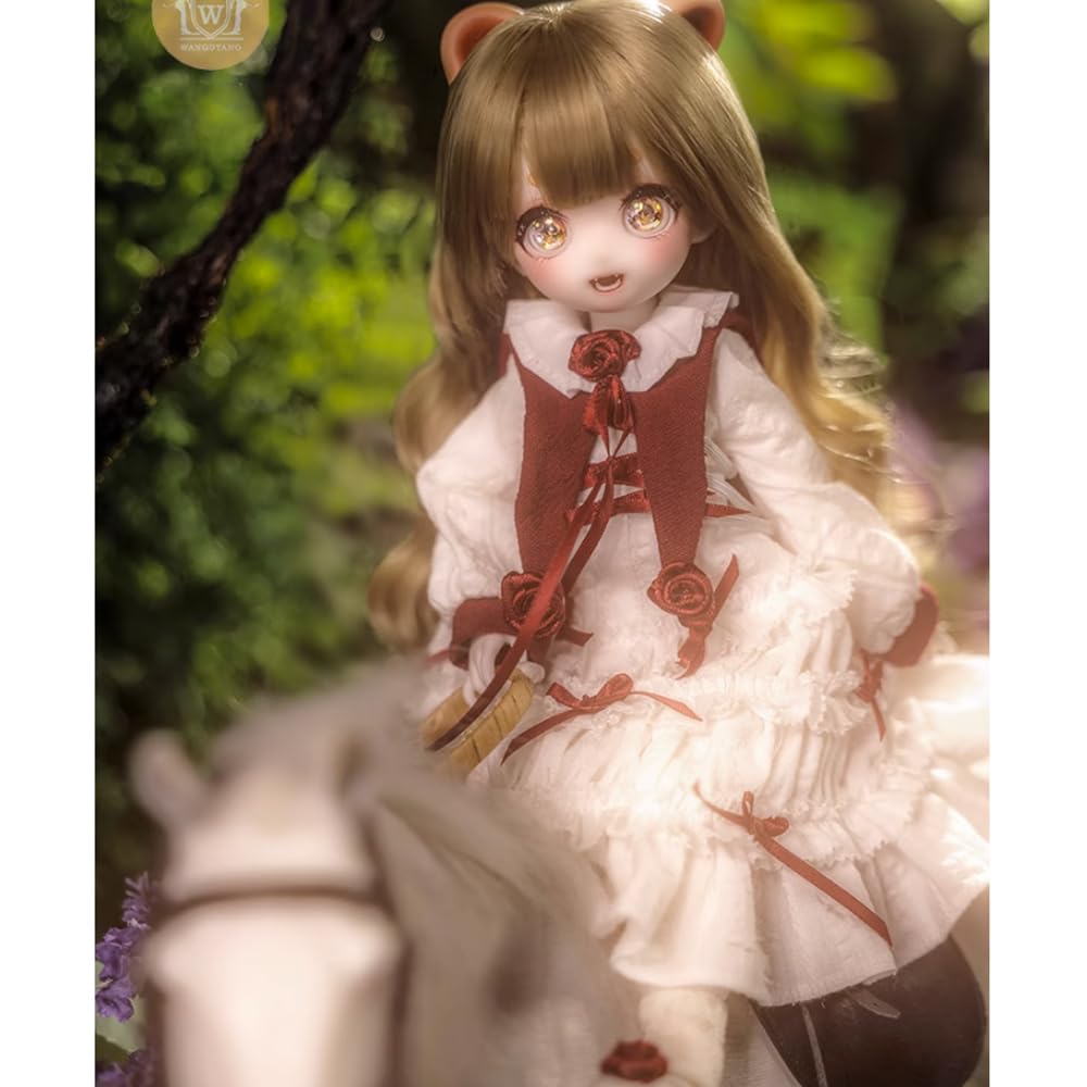 Amazon | KAKAA BJDドール フルセット 1/6 球体関節人形 31cm SD 樹脂
